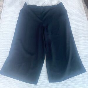 LOFT Black wide leg pants size 22 NWT